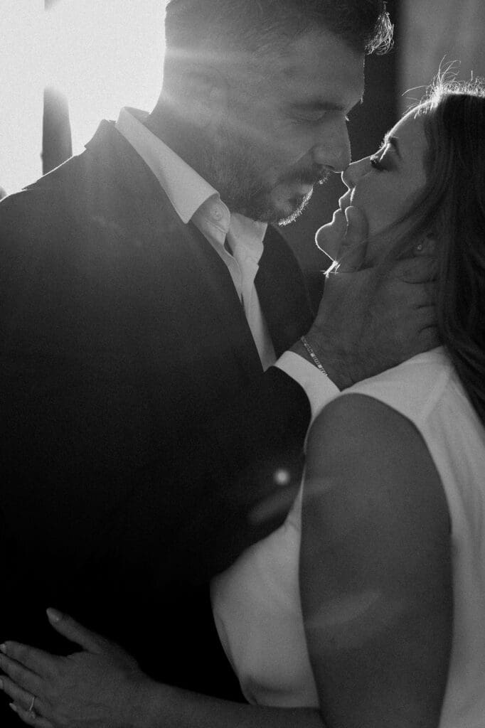 downtown phoenix engagement session