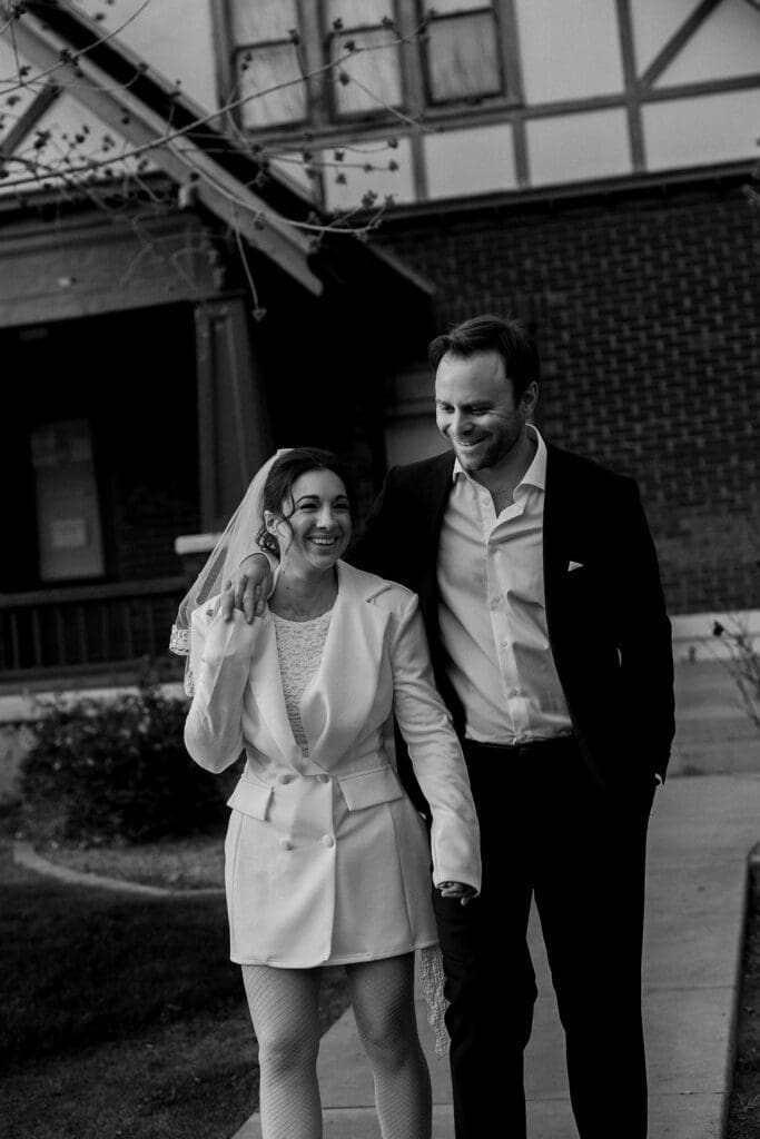 downtown phoenix engagement session