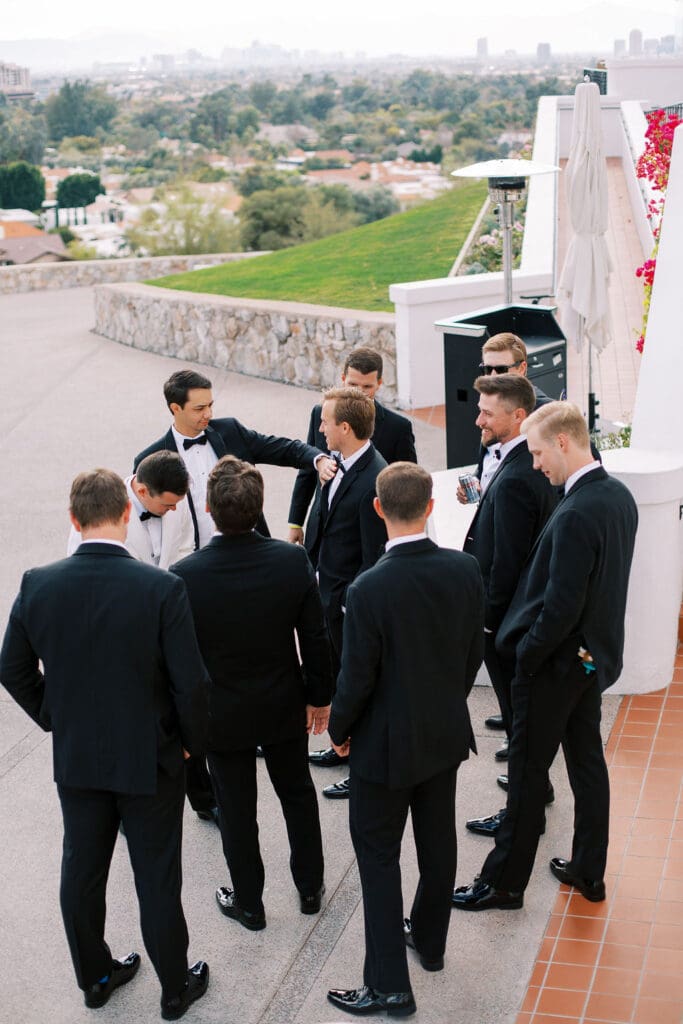 Luxury Wedding at Wrigley Mansion in Phoenix Arizona