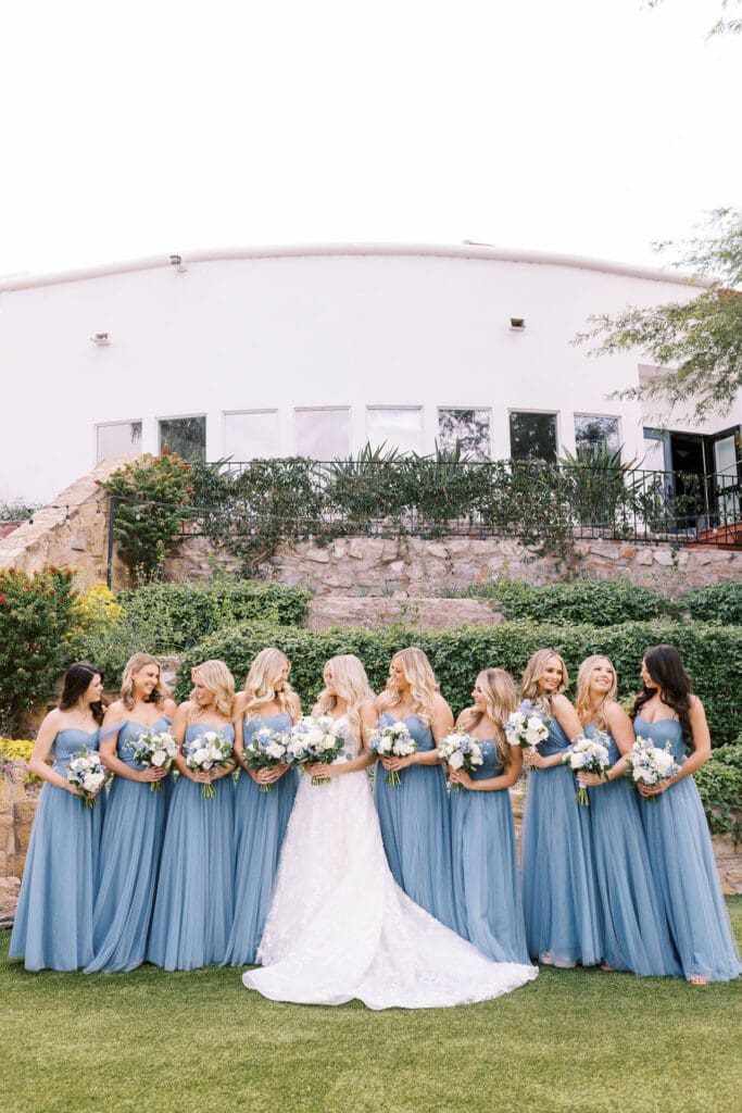 Luxury Wedding at Wrigley Mansion in Phoenix Arizona