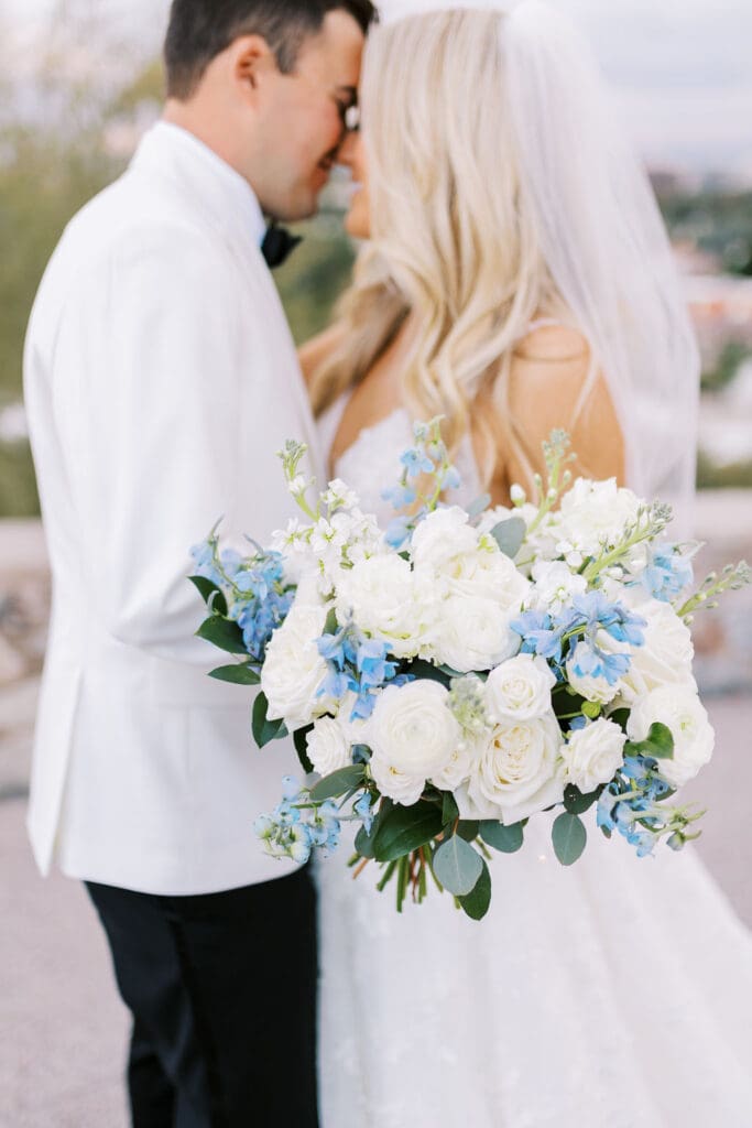 Luxury Wrigley Mansion wedding ceremony