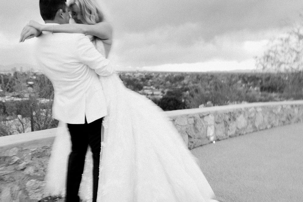 Luxury wedding at Wrigley Mansion in Phoenix