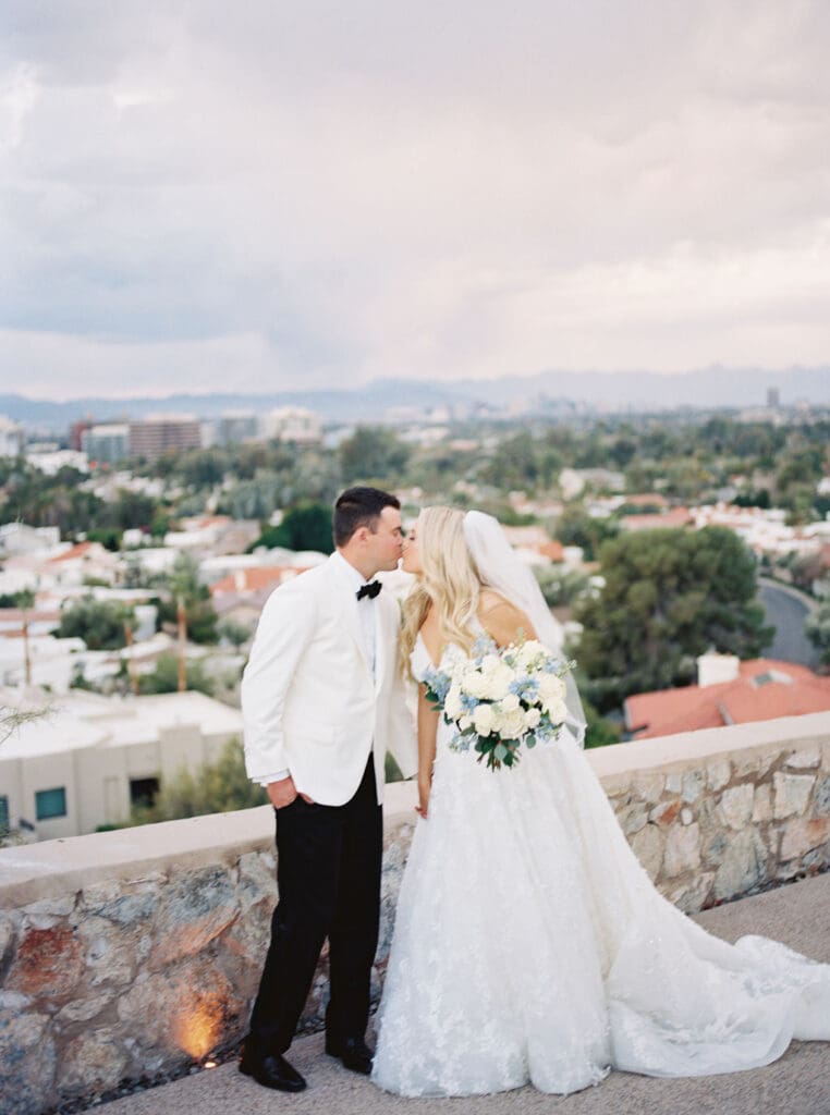 Luxury Wrigley Mansion wedding ceremony