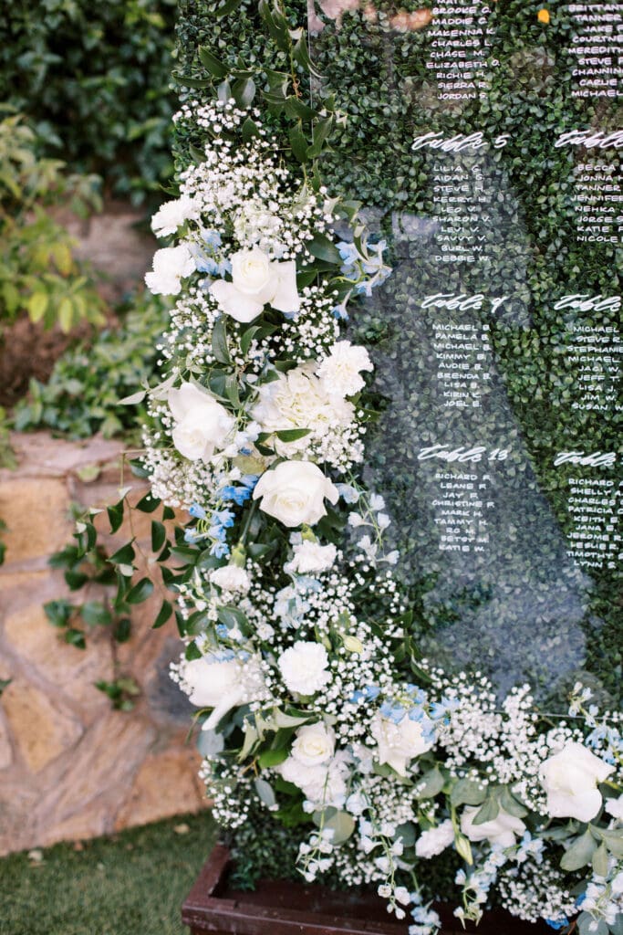 Luxury Wrigley Mansion wedding ceremony