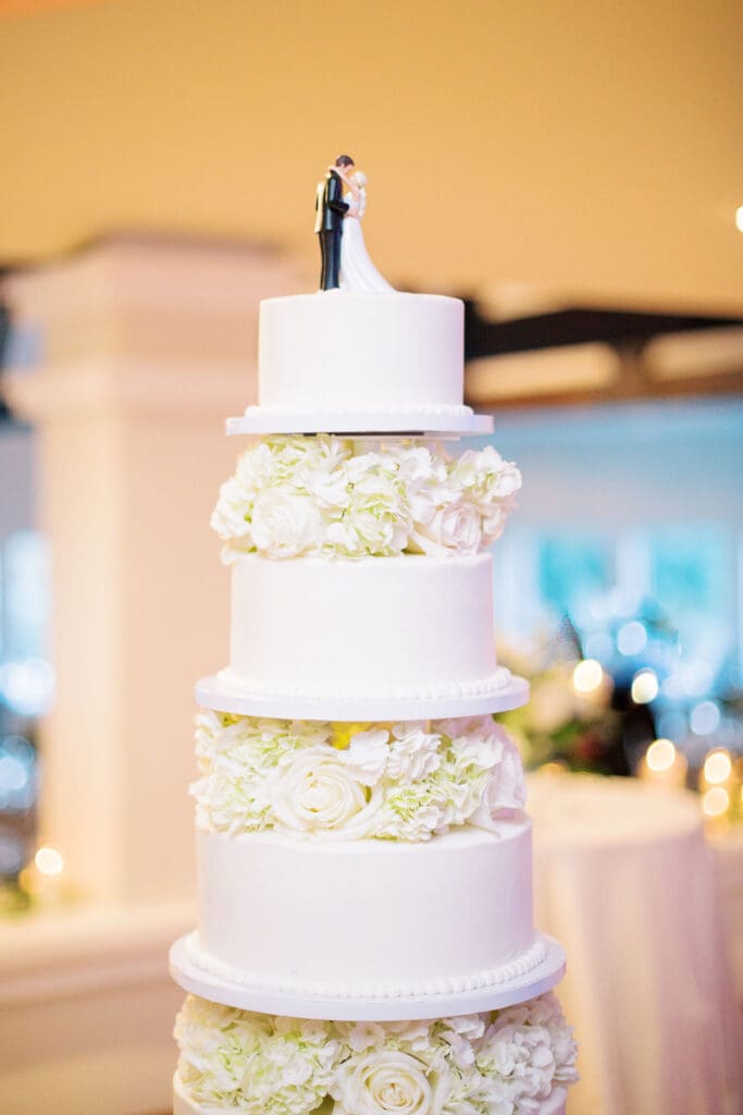 Luxury Wrigley Mansion wedding ceremony