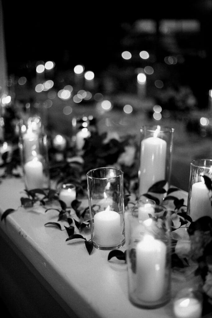 Luxury Wrigley Mansion wedding ceremony