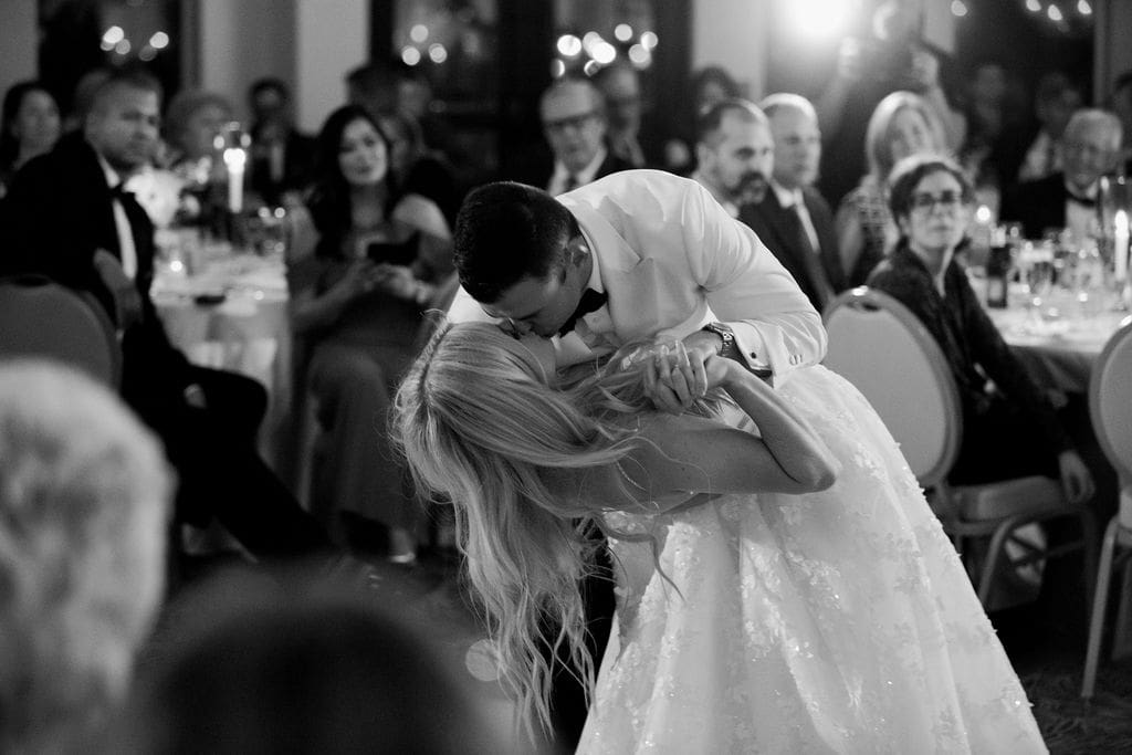 Luxury Wrigley Mansion wedding ceremony