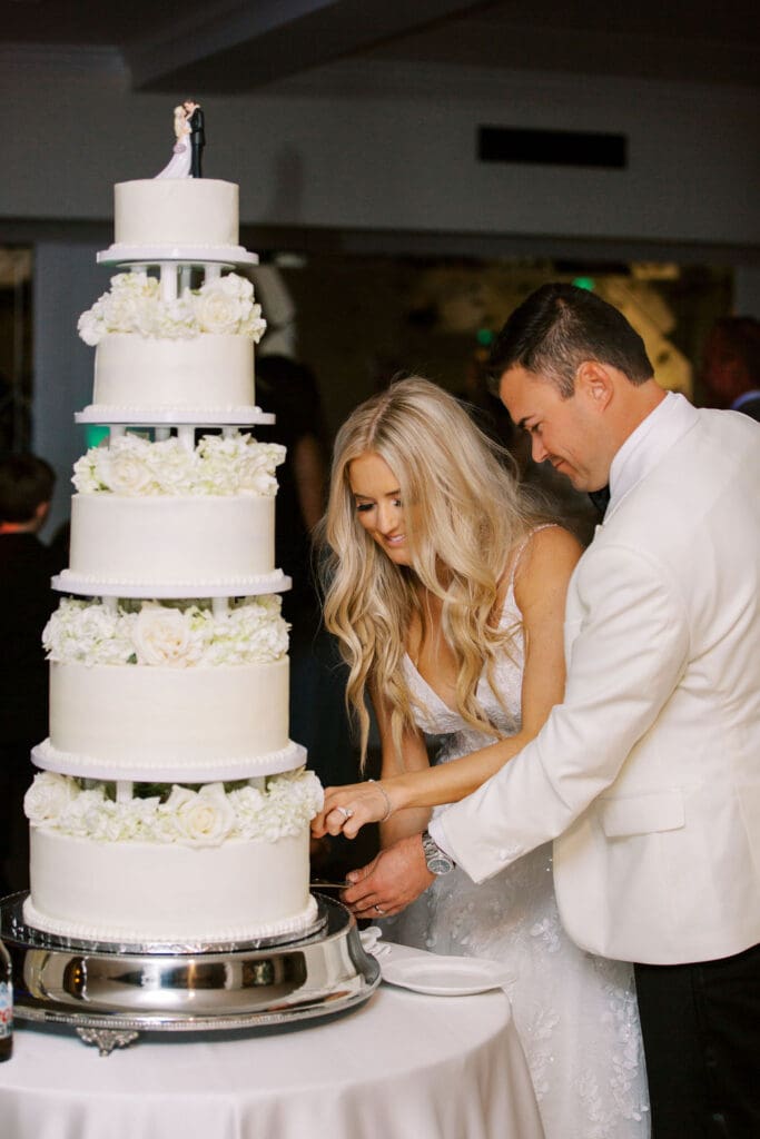 Luxury Wrigley Mansion wedding ceremony