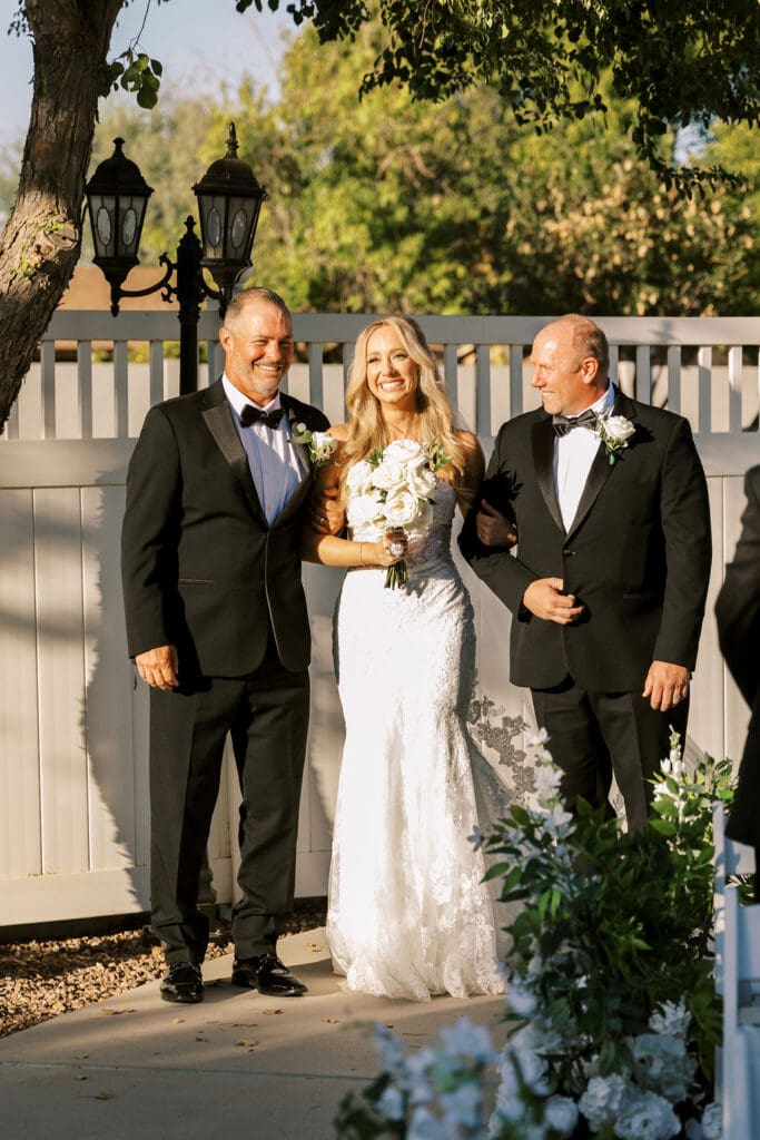 Ceremony photos at Lindsay Grove Wedding Arizona