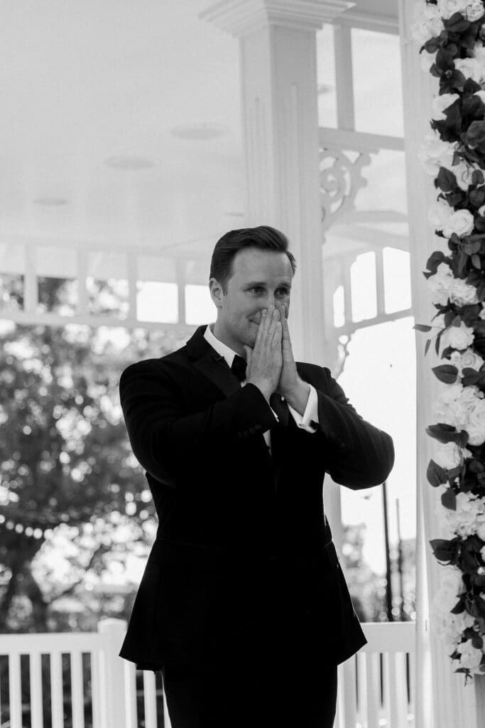 Ceremony photos at Lindsay Grove Wedding Arizona