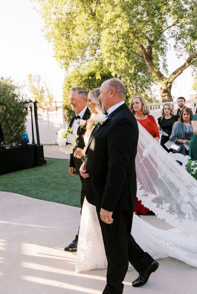 Ceremony photos at Lindsay Grove Wedding Arizona