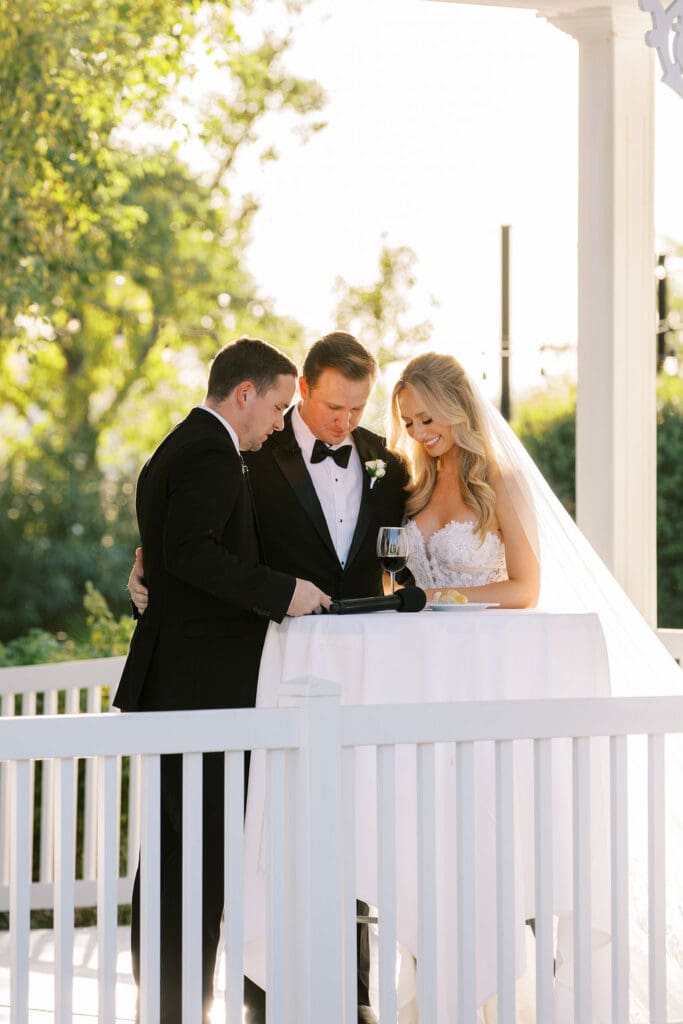 Ceremony photos at Lindsay Grove Wedding Arizona