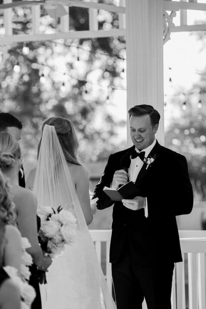 Ceremony photos at Lindsay Grove Wedding Arizona
