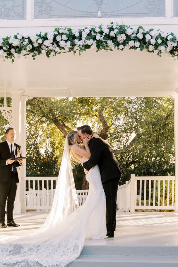 Ceremony photos at Lindsay Grove Wedding Arizona