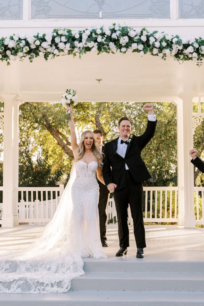 Ceremony photos at Lindsay Grove Wedding Arizona