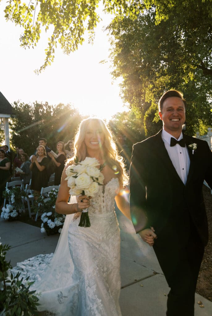 Ceremony photos at Lindsay Grove Wedding Arizona