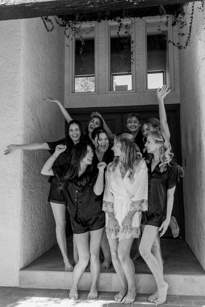 Getting Ready photos at Lindsay Grove Wedding Arizona
