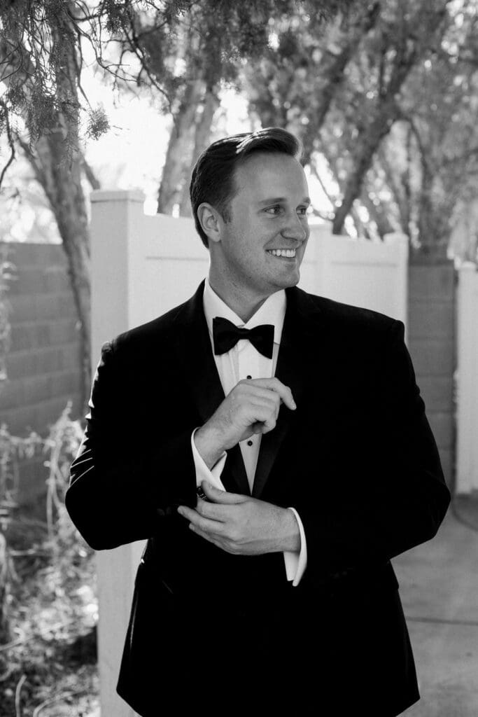 Getting Ready photos at Lindsay Grove Wedding Arizona
