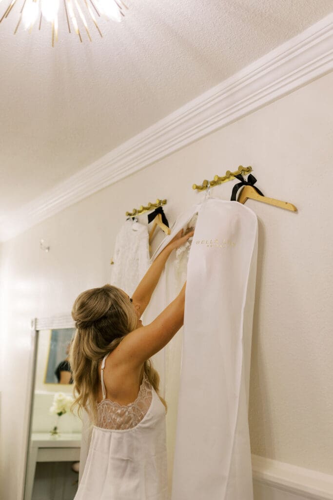 Getting Ready photos at Lindsay Grove Wedding Arizona