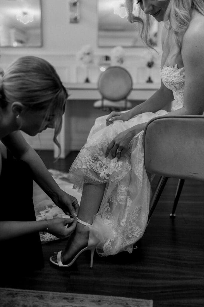 Getting Ready photos at Lindsay Grove Wedding Arizona