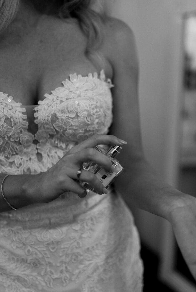 Getting Ready photos at Lindsay Grove Wedding Arizona