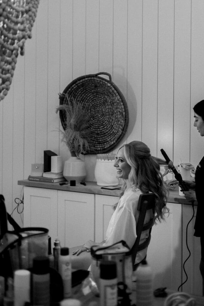 Getting Ready photos at Lindsay Grove Wedding Arizona