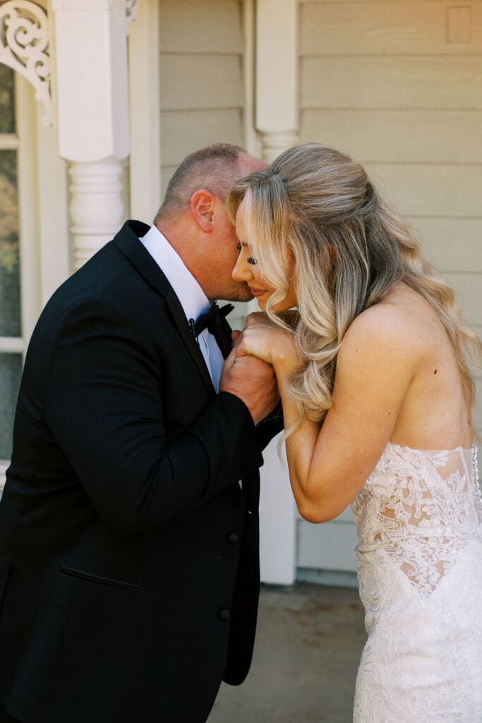 Getting Ready photos at Lindsay Grove Wedding Arizona