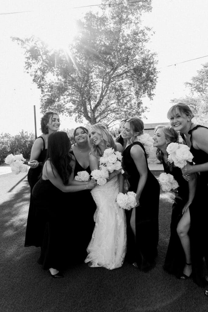 Bridal Party photos at Lindsay Grove Wedding Arizona