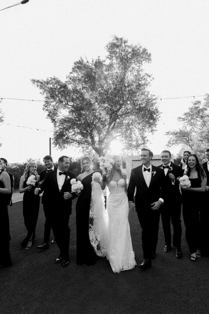 Bridal Party photos at Lindsay Grove Wedding Arizona