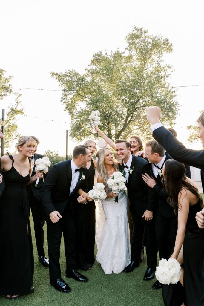 Bridal Party photos at Lindsay Grove Wedding Arizona