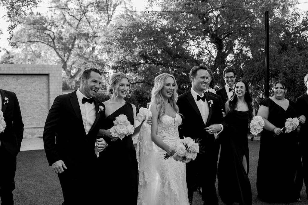 Bridal Party photos at Lindsay Grove Wedding Arizona