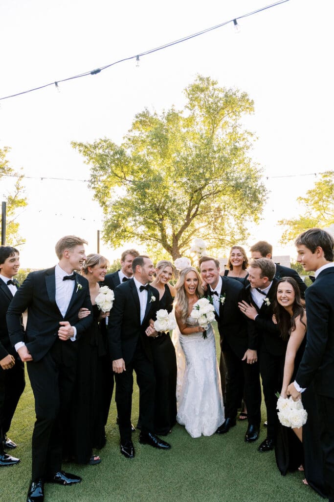 Bridal Party photos at Lindsay Grove Wedding Arizona