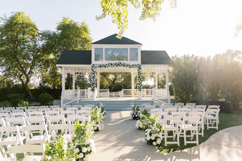 Ceremony photos at Lindsay Grove Wedding Arizona