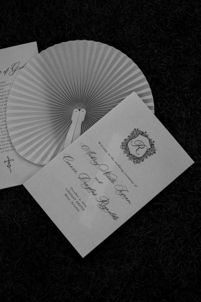 Ceremony photos at Lindsay Grove Wedding Arizona