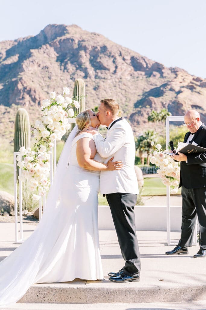 Bridal party photos at a Mountain Shadows Wedding Scottsdale, Arizona Wedding Photographer