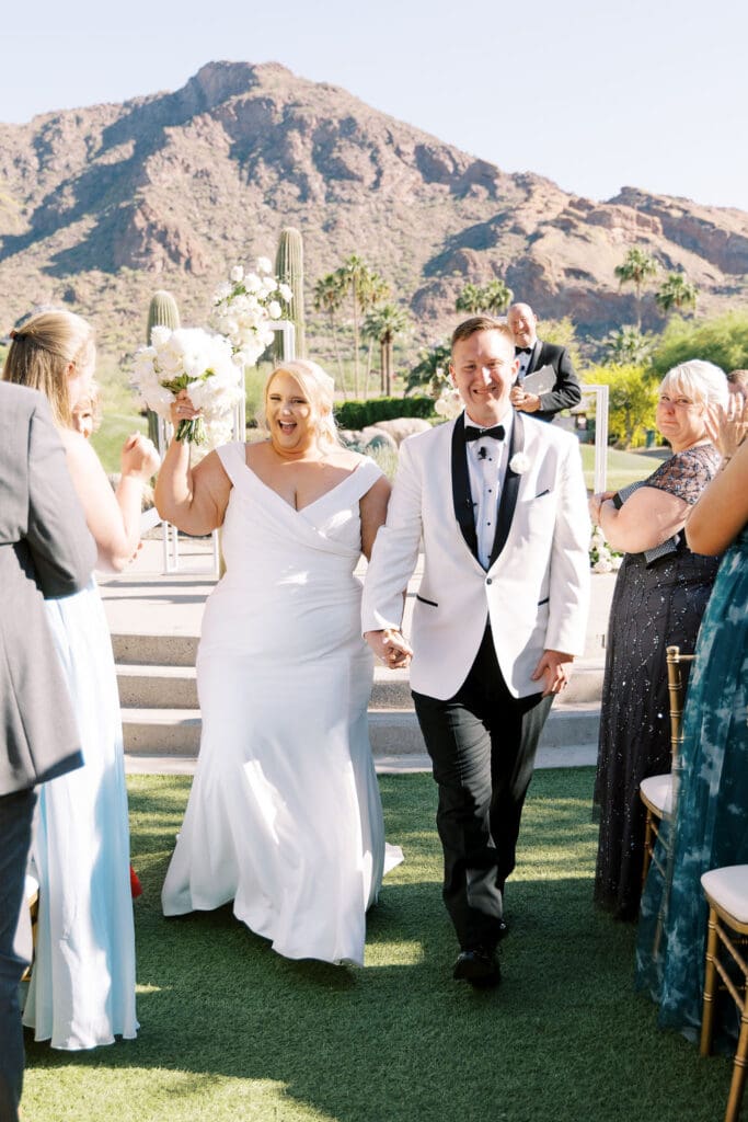 Ceremony photos at a Mountain Shadows Wedding Scottsdale, Arizona Wedding Photographer