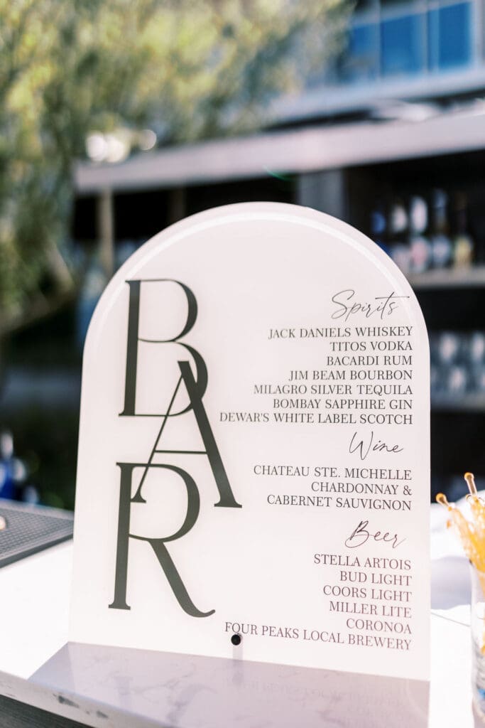 Reception photos at a Mountain Shadows Wedding Scottsdale, Arizona Wedding Photographer