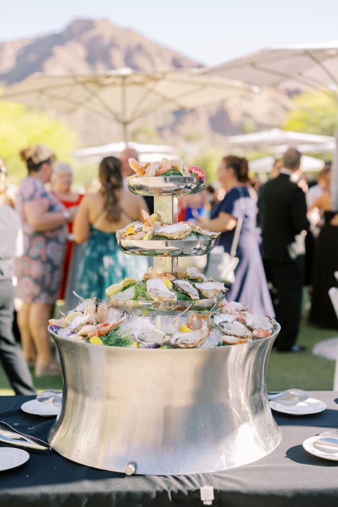 Reception photos at a Mountain Shadows Wedding Scottsdale, Arizona Wedding Photographer