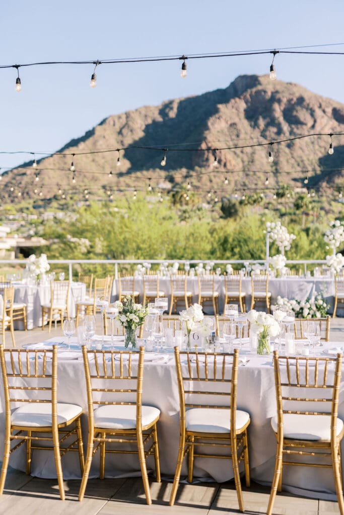 Reception photos at a Mountain Shadows Wedding Scottsdale, Arizona Wedding Photographer