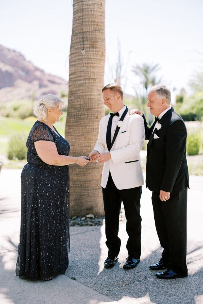 Getting Ready photos at a Mountain Shadows Wedding Scottsdale, Arizona Wedding Photographer