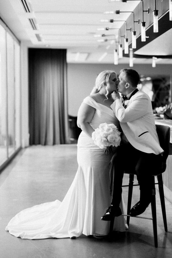 First Look photos at a Mountain Shadows Wedding Scottsdale, Arizona Wedding Photographer