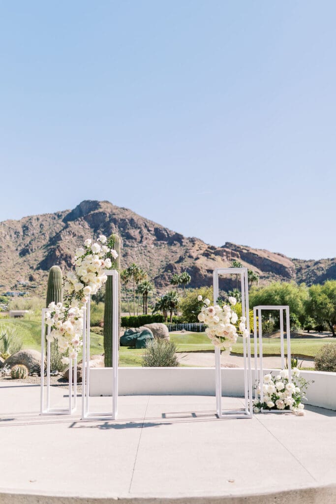 Bridal party photos at a Mountain Shadows Wedding Scottsdale, Arizona Wedding Photographer