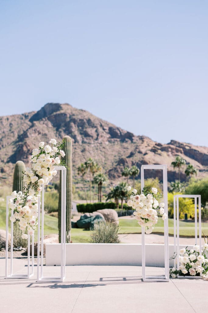 Bridal party photos at a Mountain Shadows Wedding Scottsdale, Arizona Wedding Photographer