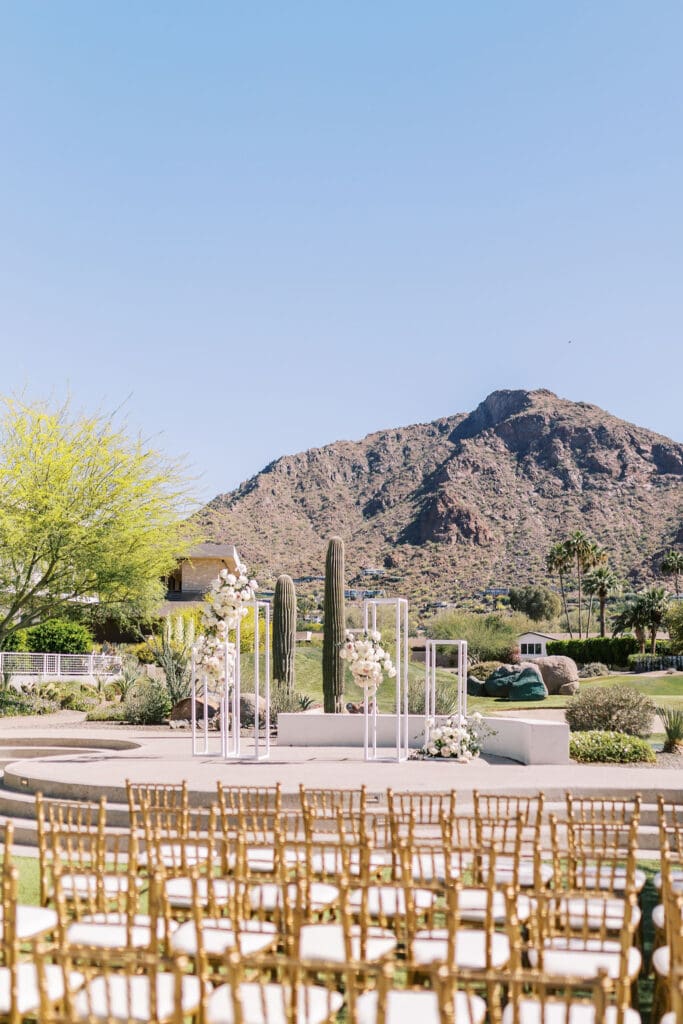 Bridal party photos at a Mountain Shadows Wedding Scottsdale, Arizona Wedding Photographer