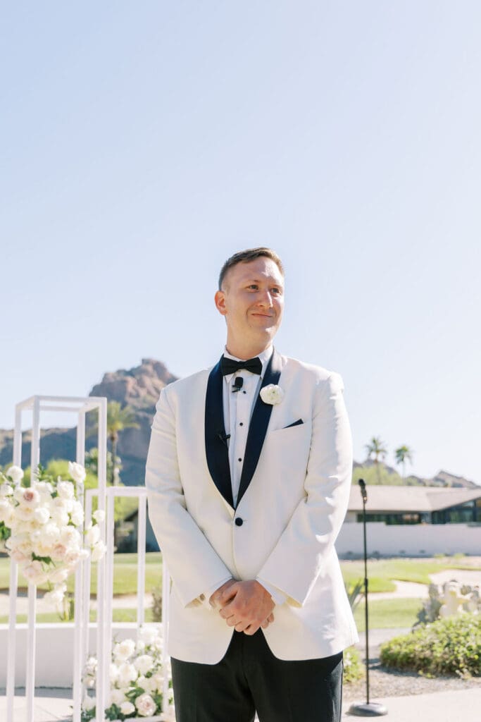Bridal party photos at a Mountain Shadows Wedding Scottsdale, Arizona Wedding Photographer