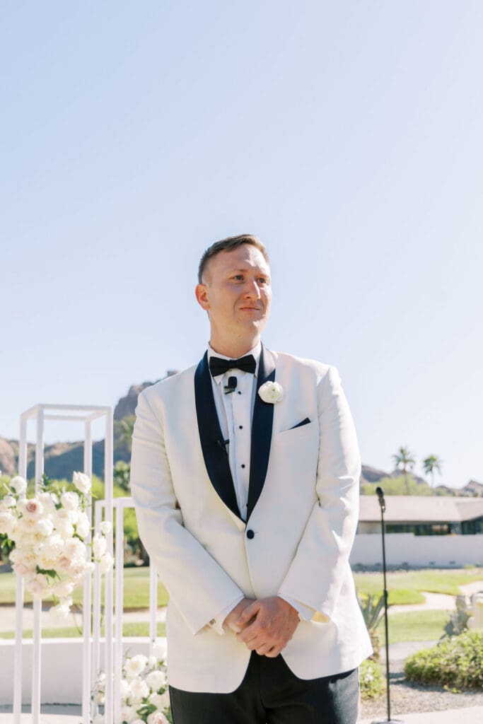Bridal party photos at a Mountain Shadows Wedding Scottsdale, Arizona Wedding Photographer