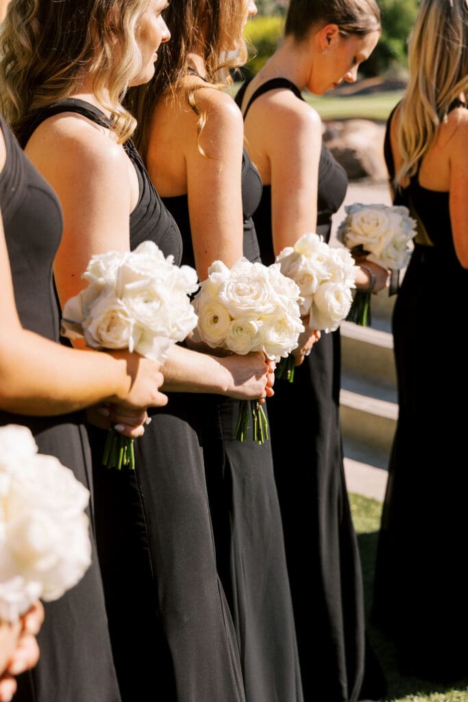 Bridal party photos at a Mountain Shadows Wedding Scottsdale, Arizona Wedding Photographer