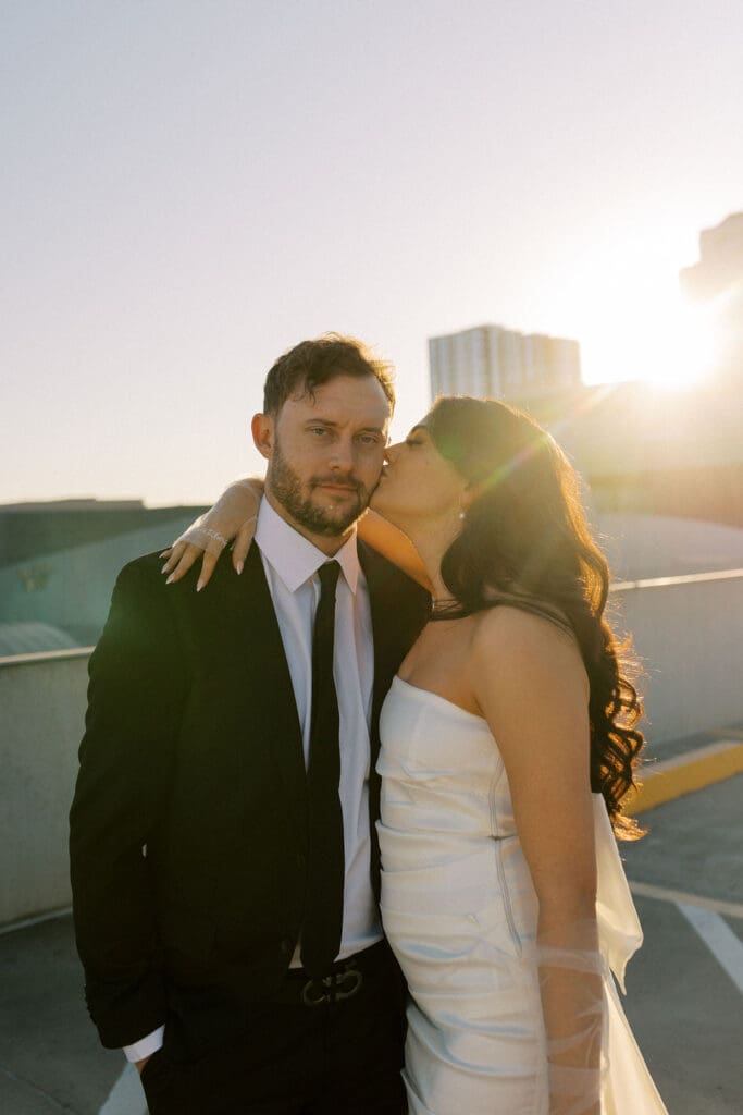 phoenix downtown engagement session