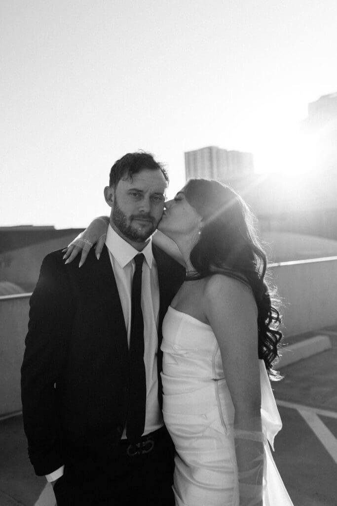 phoenix downtown engagement session