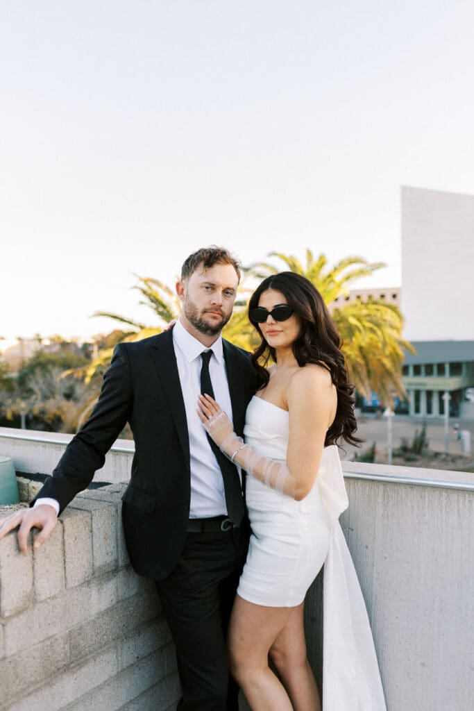 phoenix downtown engagement session